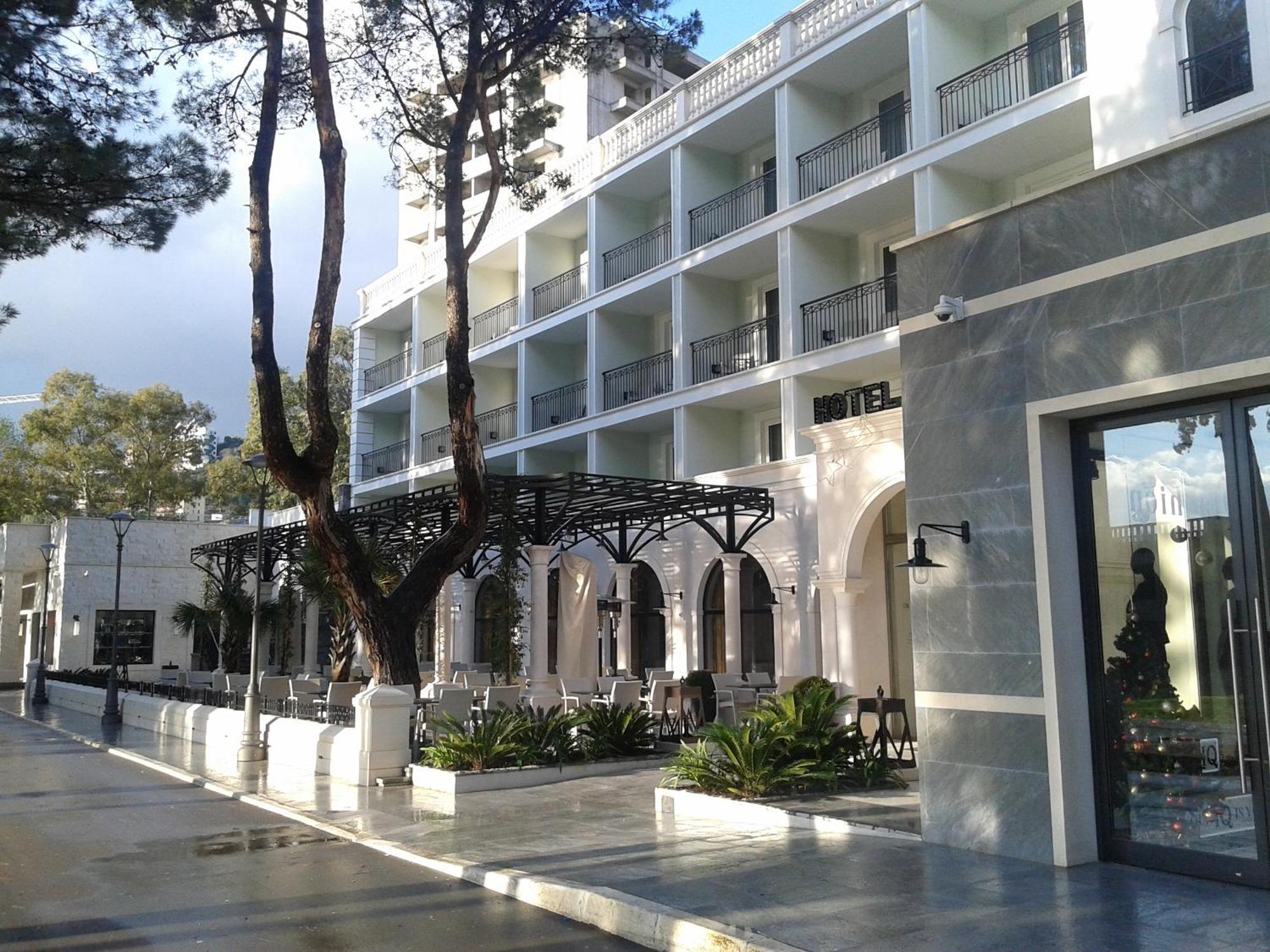 Apartmani Vila Marija Budva Exteriör bild