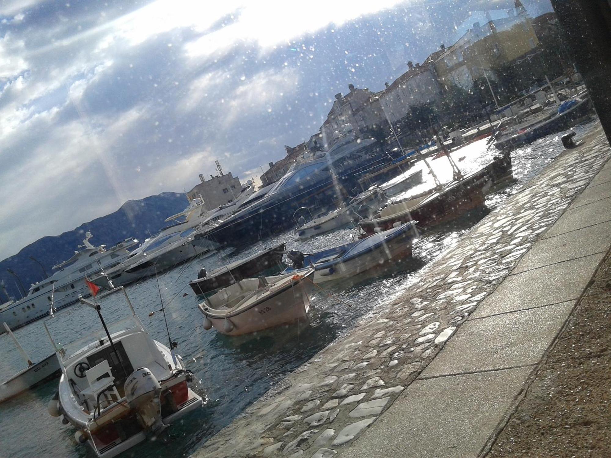 Apartmani Vila Marija Budva Exteriör bild