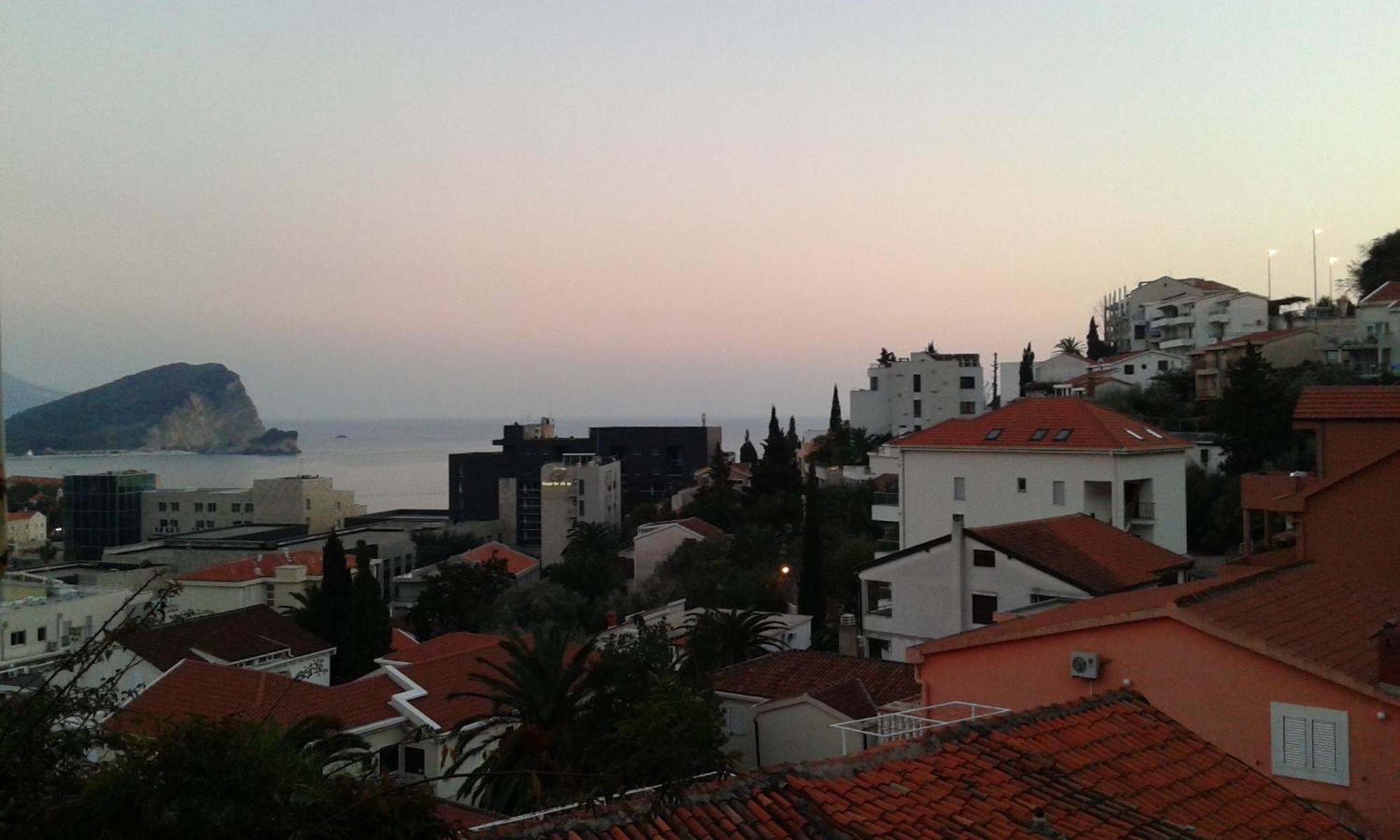 Apartmani Vila Marija Budva Exteriör bild