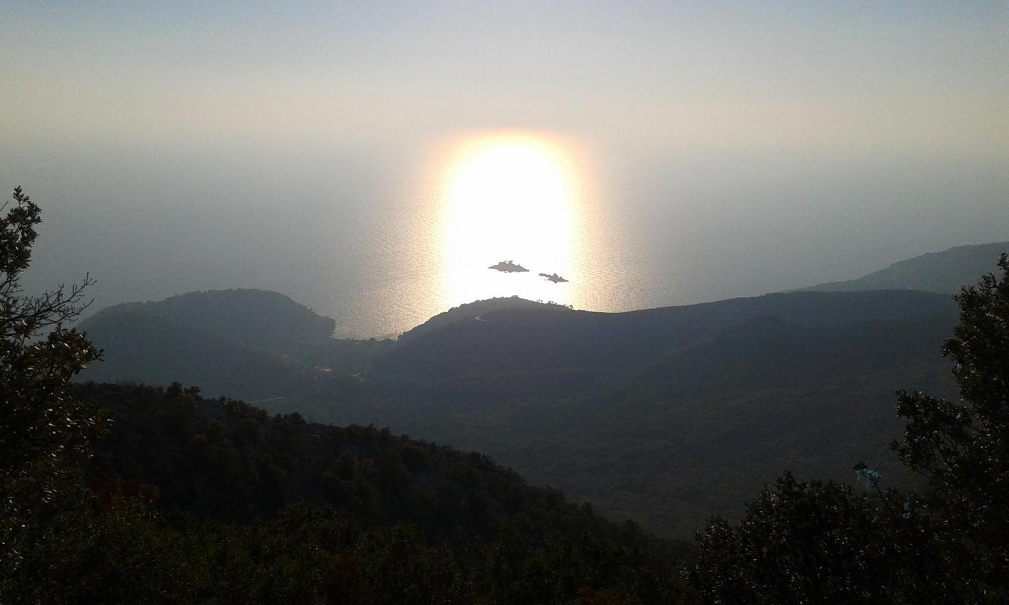 Apartmani Vila Marija Budva Exteriör bild