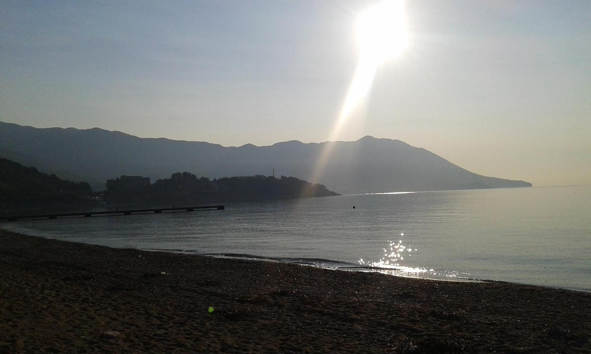 Apartmani Vila Marija Budva Exteriör bild