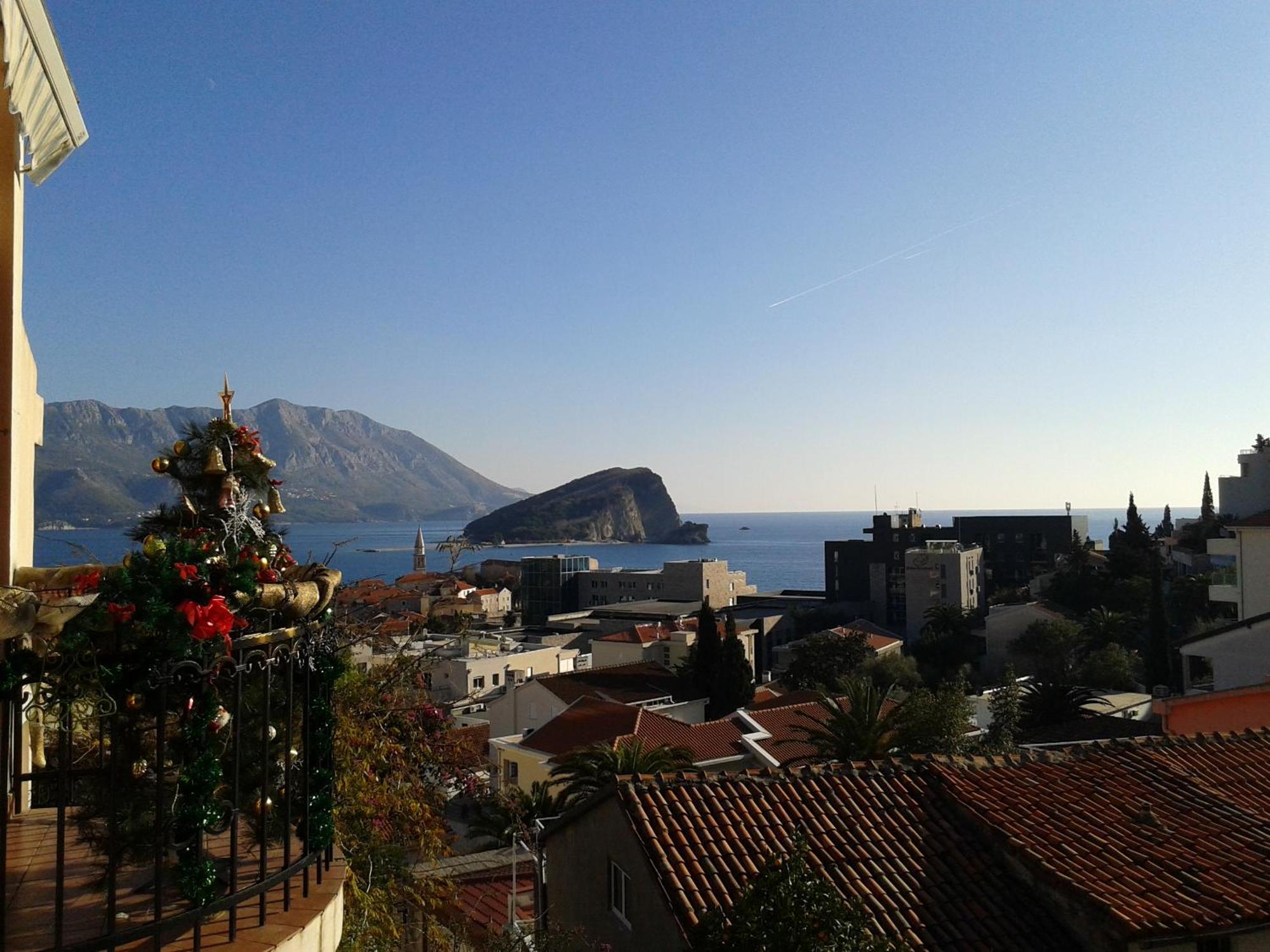 Apartmani Vila Marija Budva Exteriör bild