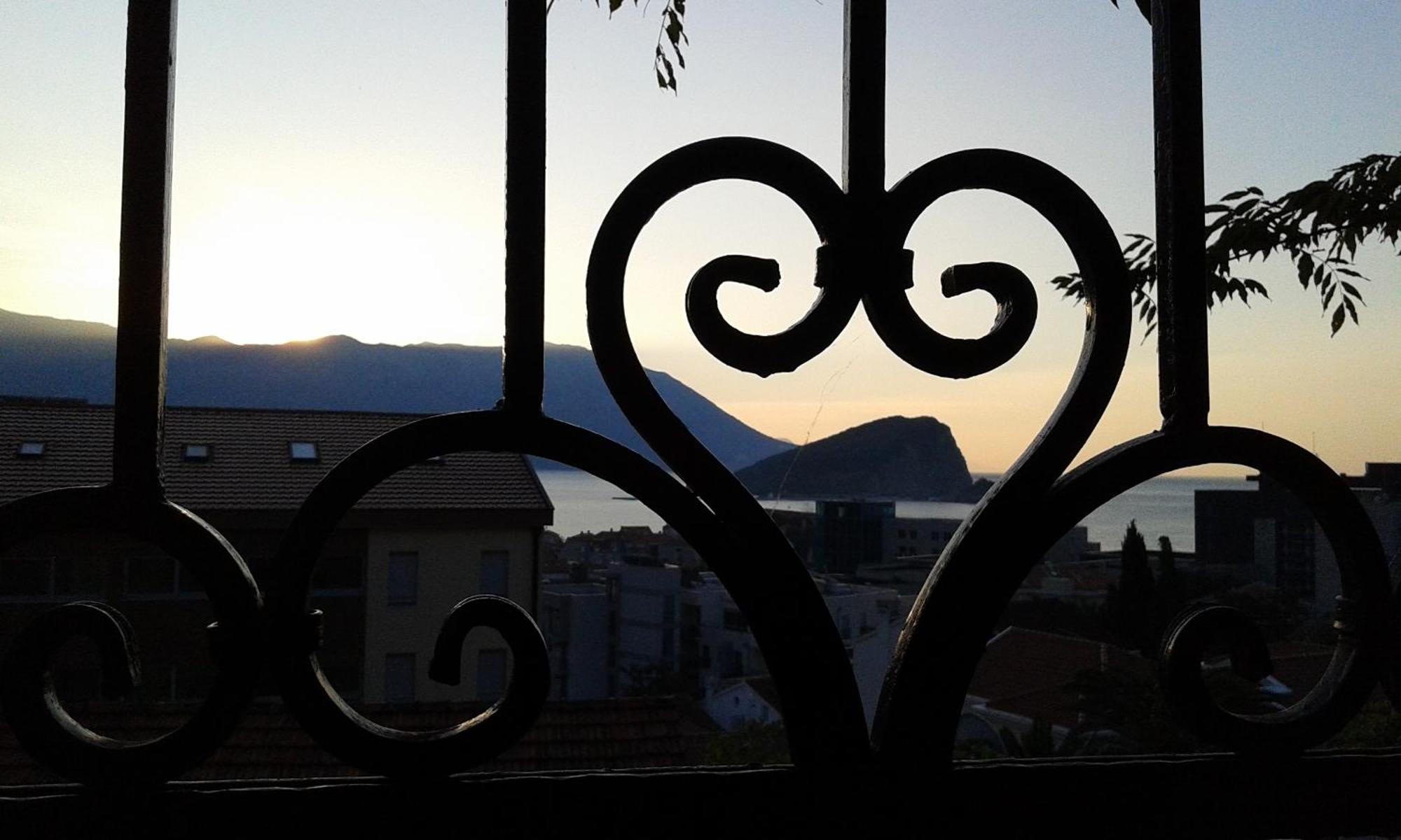 Apartmani Vila Marija Budva Exteriör bild