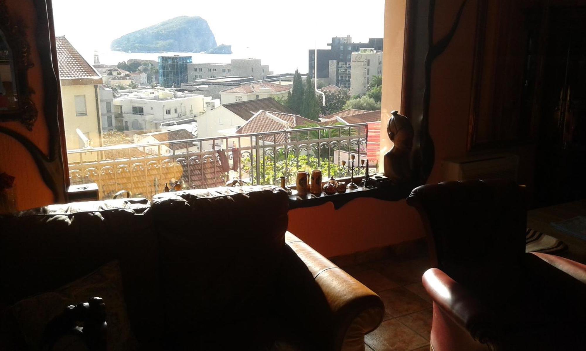 Apartmani Vila Marija Budva Exteriör bild