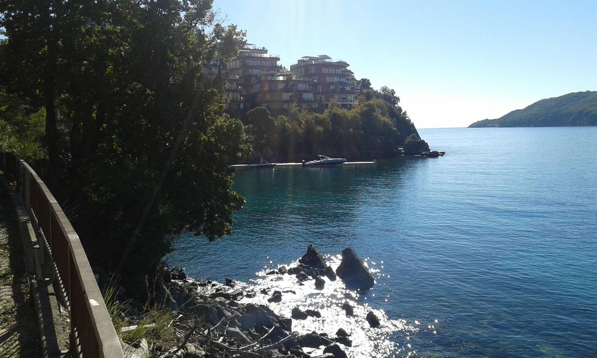 Apartmani Vila Marija Budva Exteriör bild