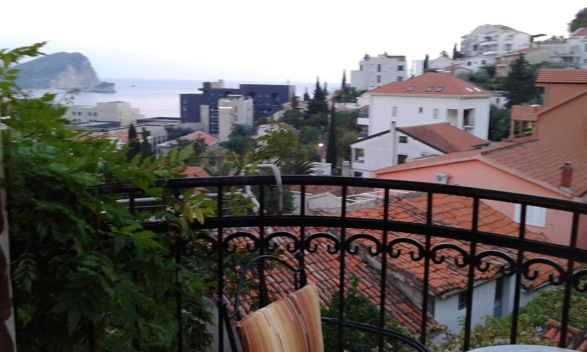 Apartmani Vila Marija Budva Exteriör bild