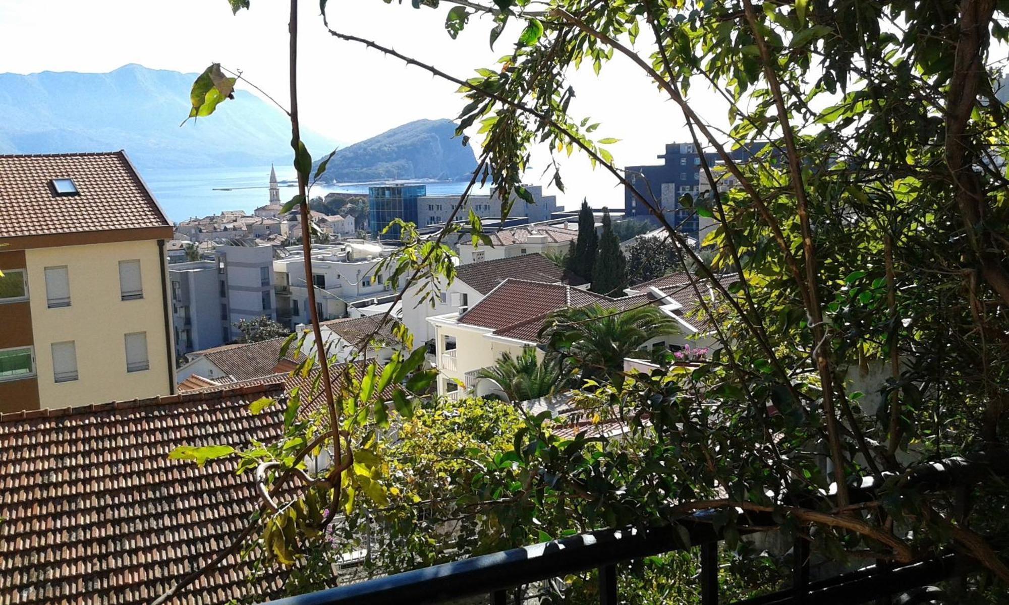 Apartmani Vila Marija Budva Exteriör bild