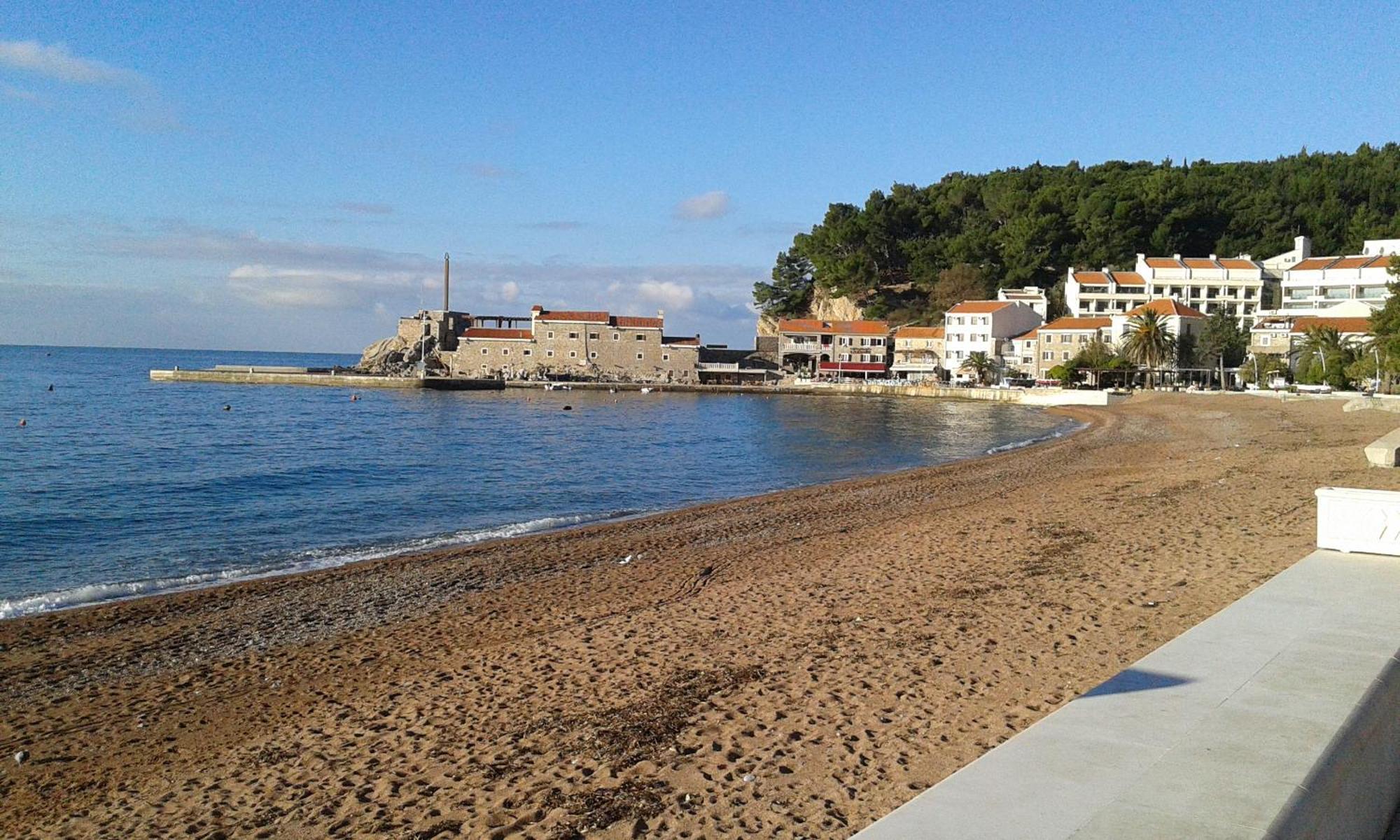 Apartmani Vila Marija Budva Exteriör bild