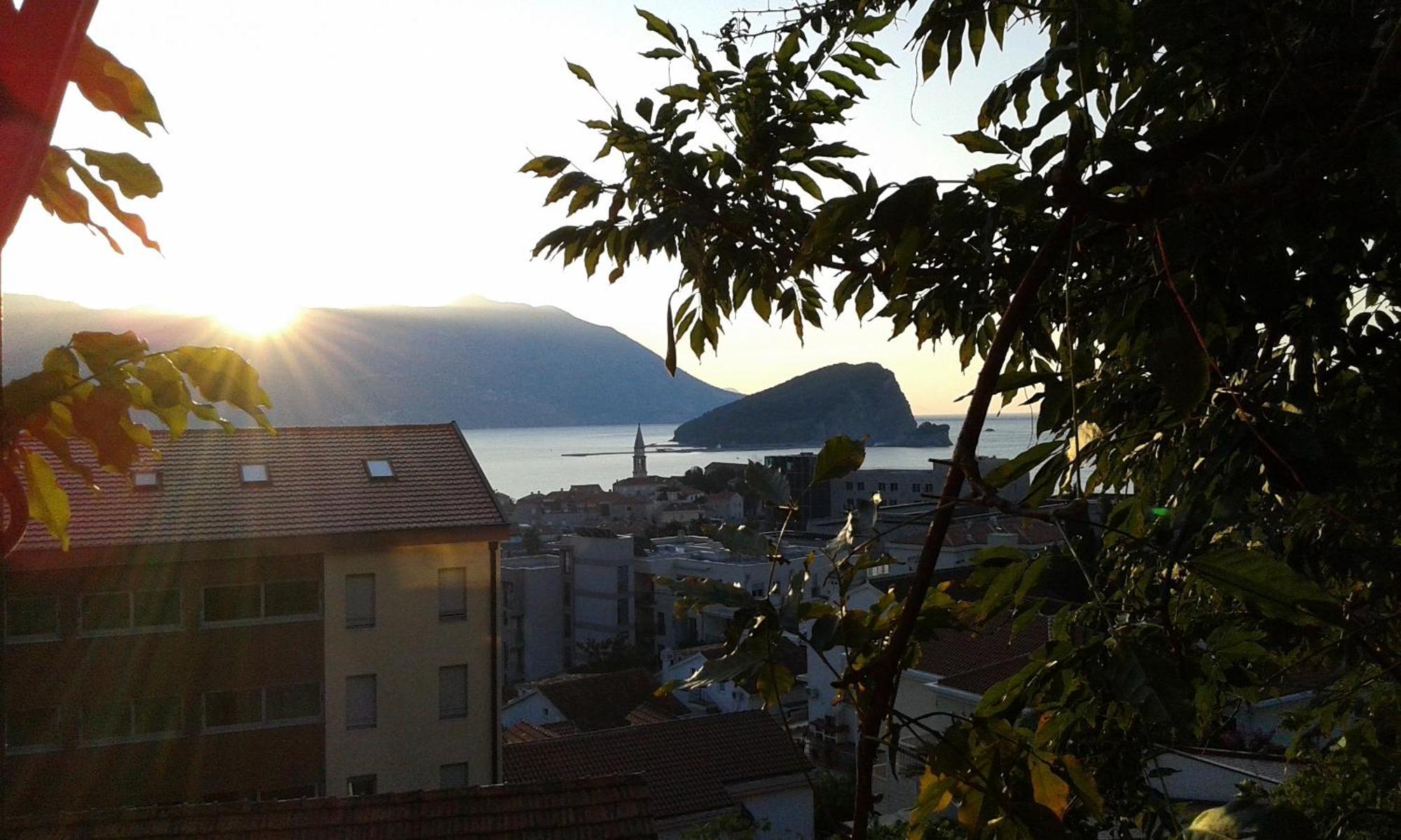 Apartmani Vila Marija Budva Exteriör bild