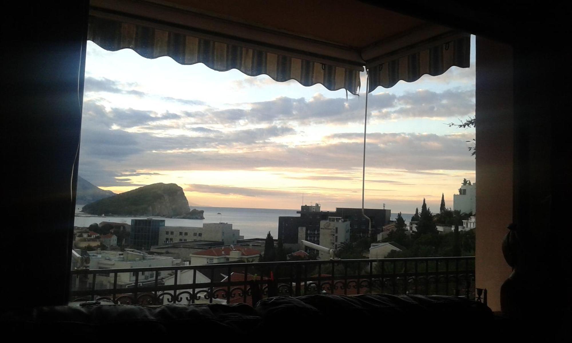 Apartmani Vila Marija Budva Exteriör bild