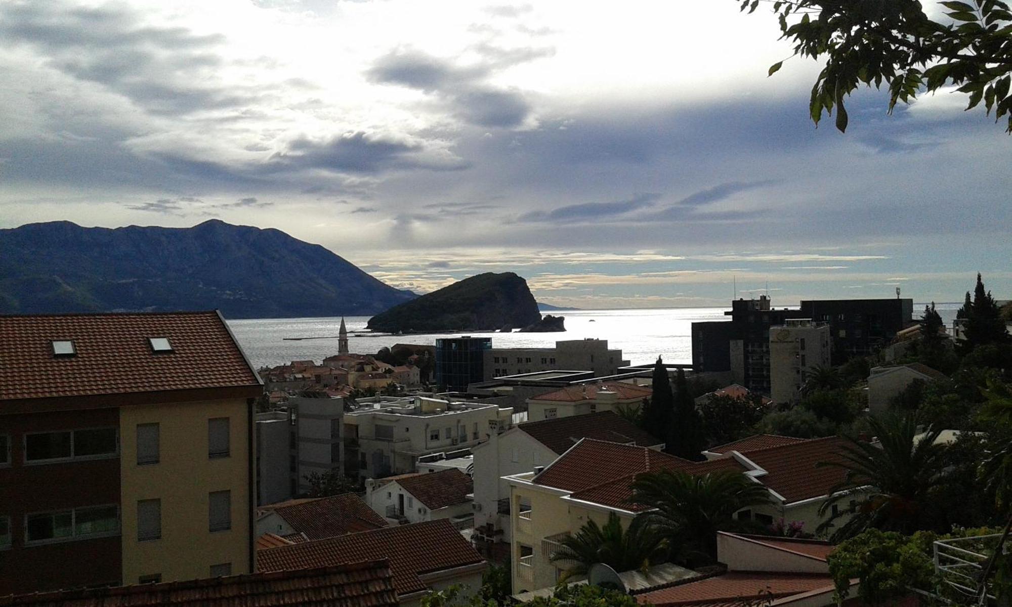 Apartmani Vila Marija Budva Exteriör bild