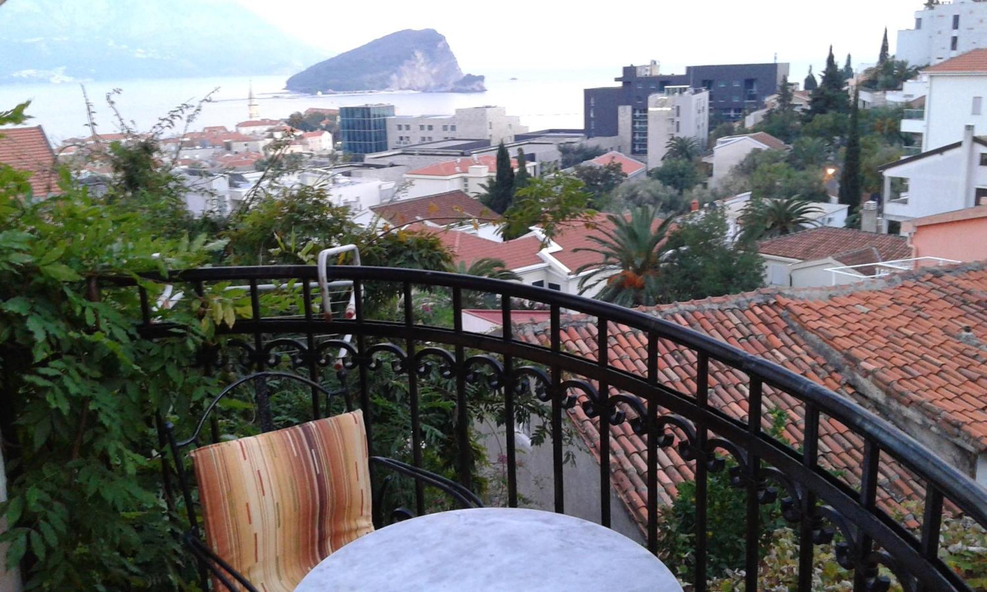 Apartmani Vila Marija Budva Exteriör bild