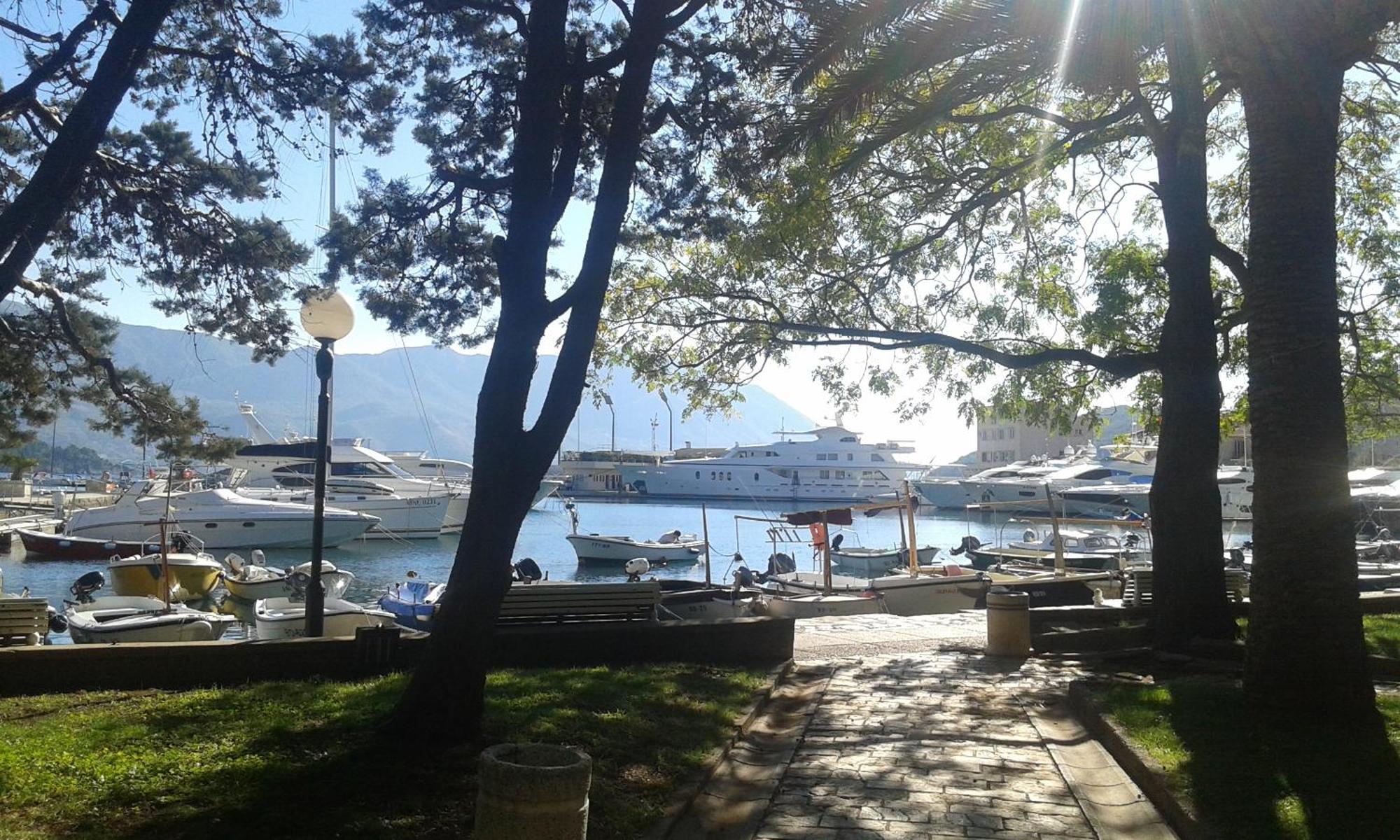 Apartmani Vila Marija Budva Exteriör bild