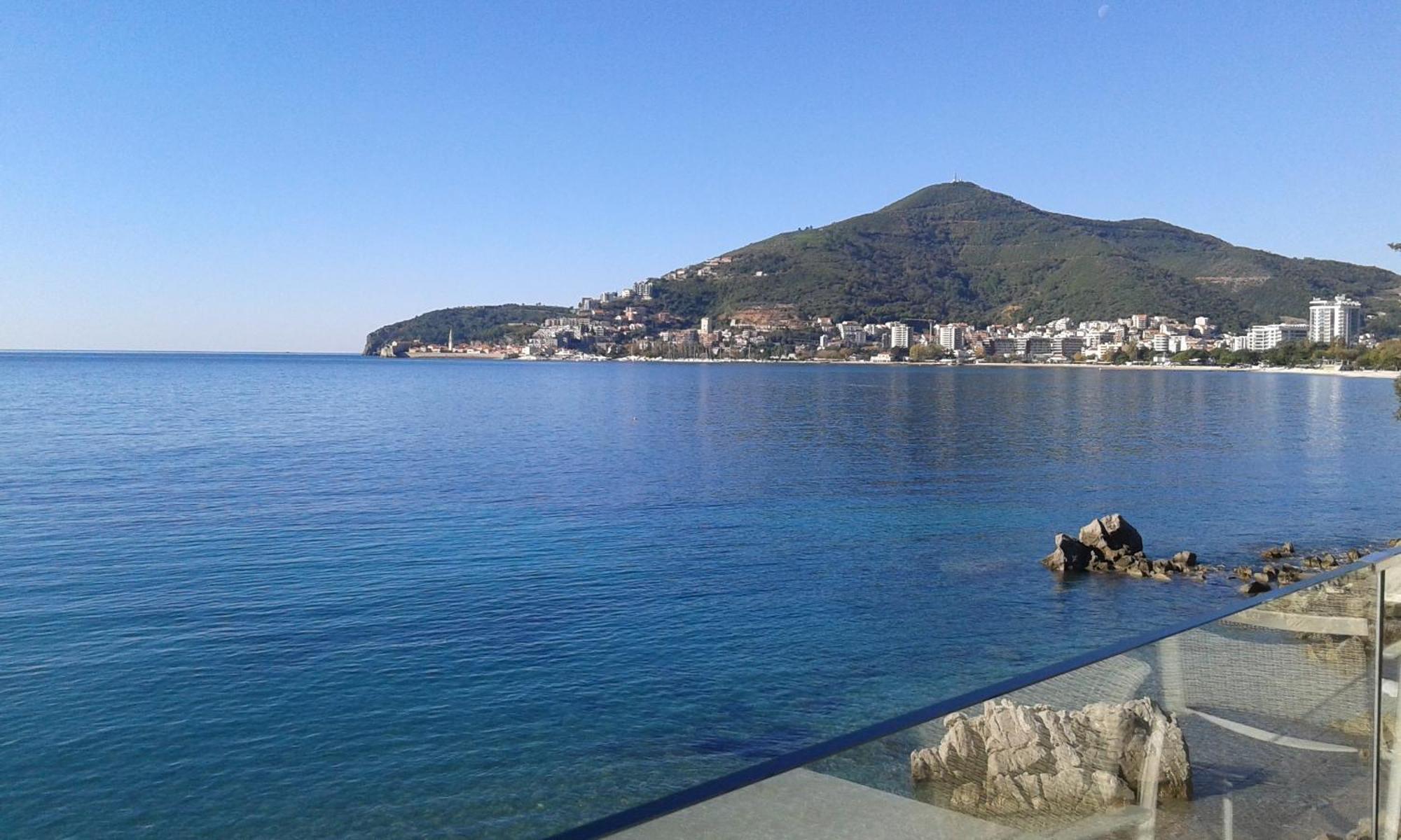 Apartmani Vila Marija Budva Exteriör bild