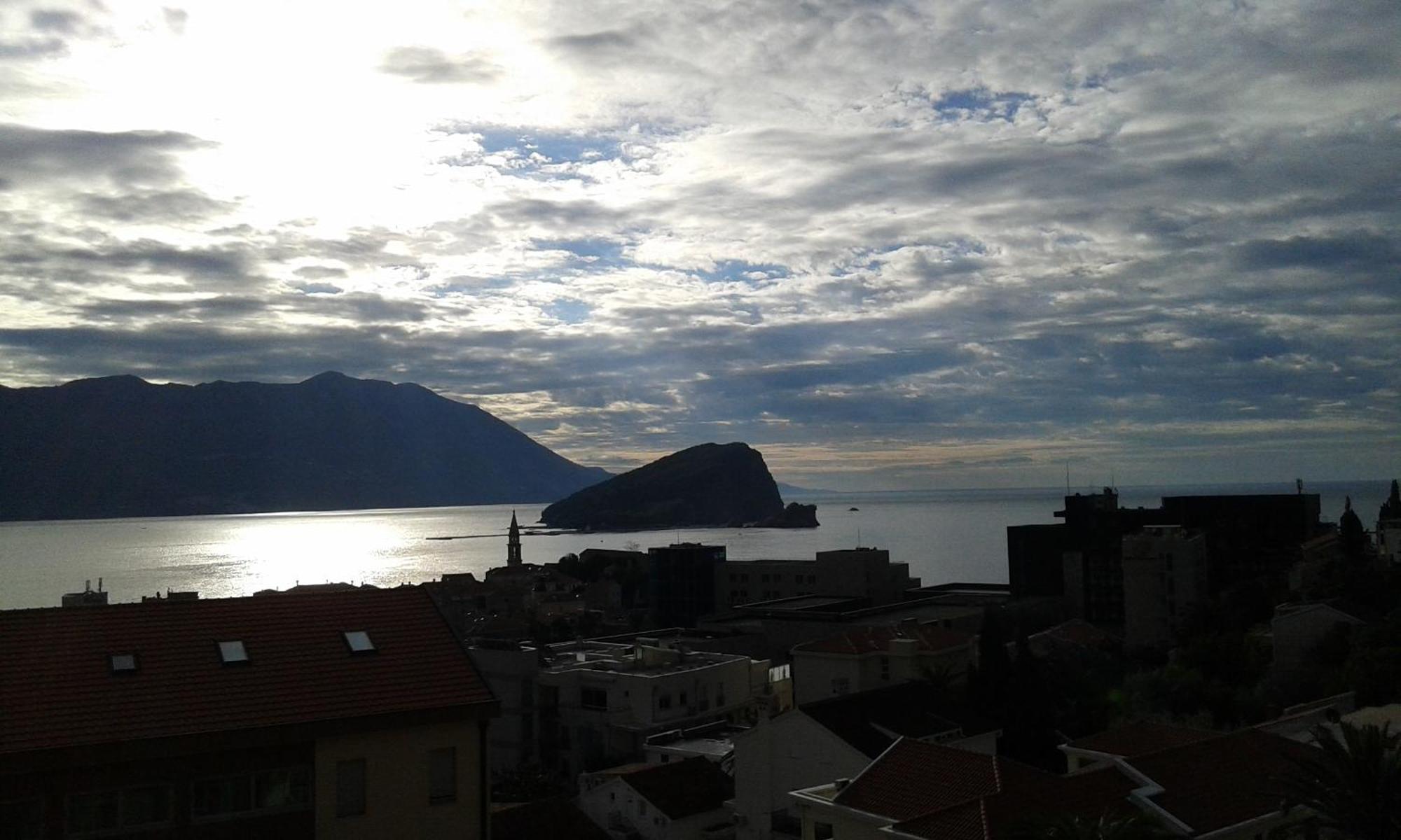 Apartmani Vila Marija Budva Exteriör bild