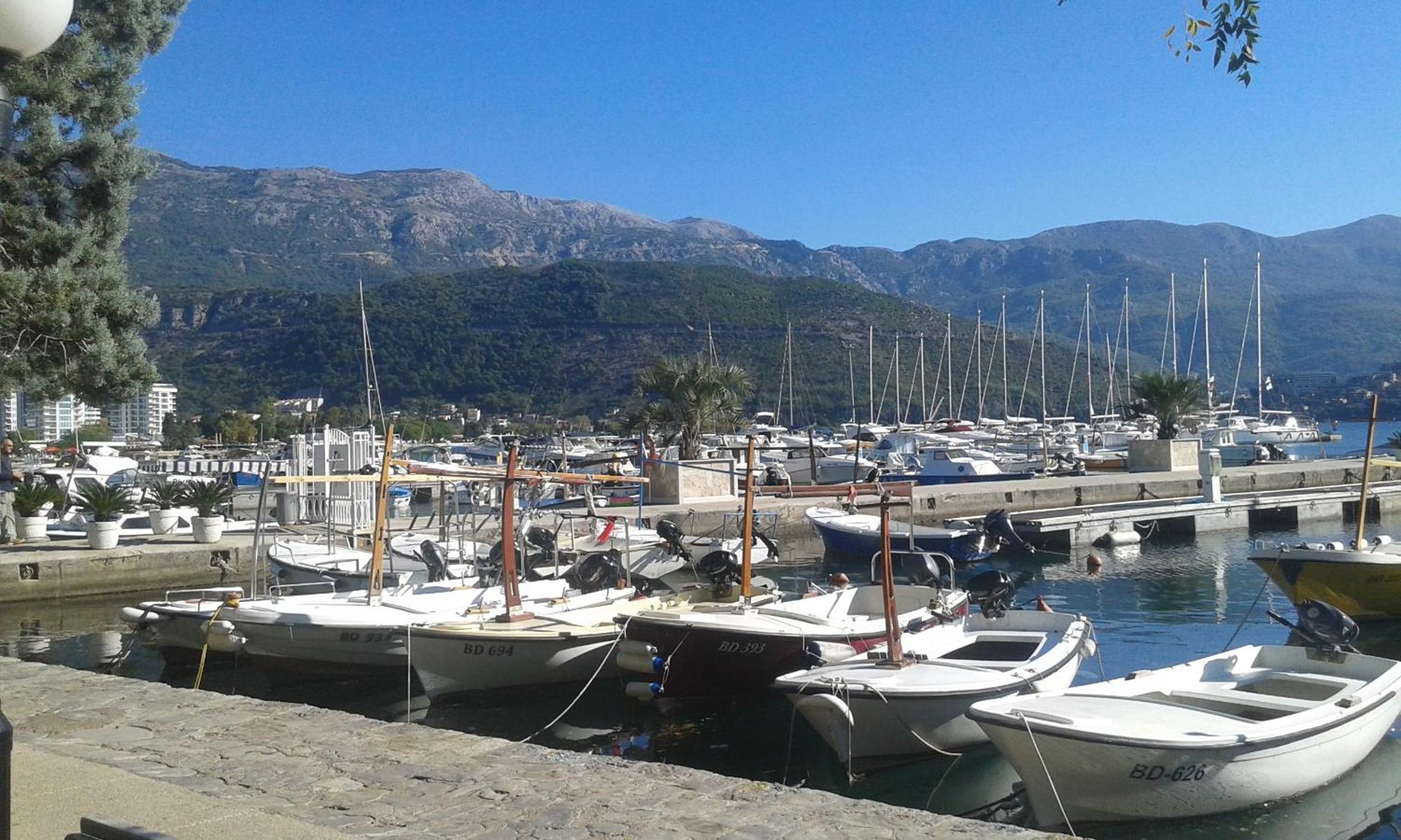 Apartmani Vila Marija Budva Exteriör bild