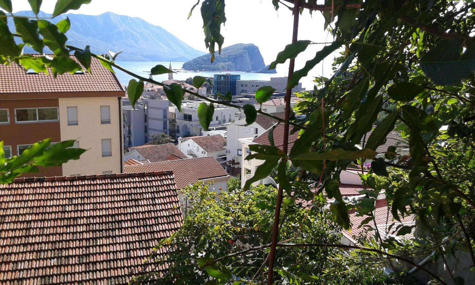 Apartmani Vila Marija Budva Exteriör bild