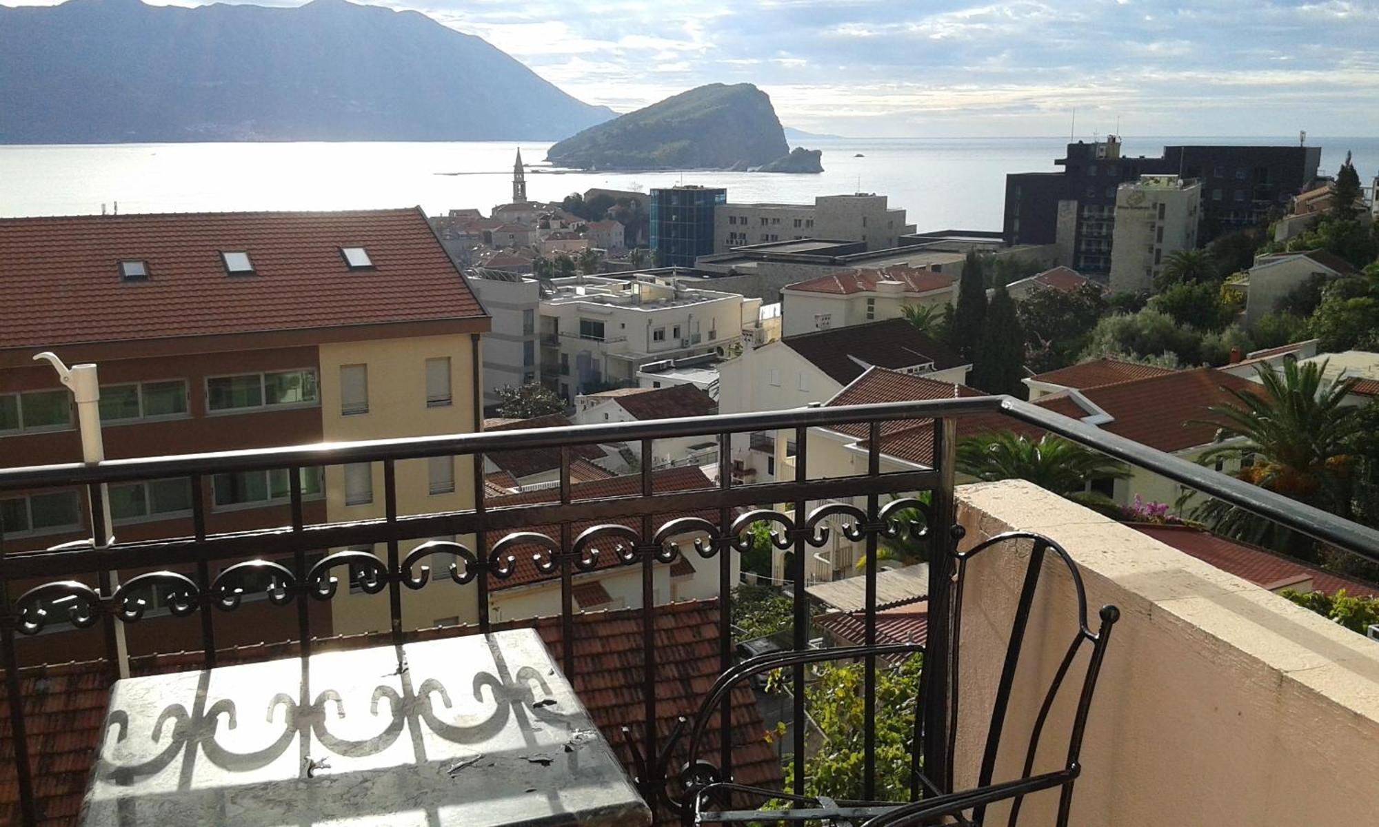 Apartmani Vila Marija Budva Exteriör bild