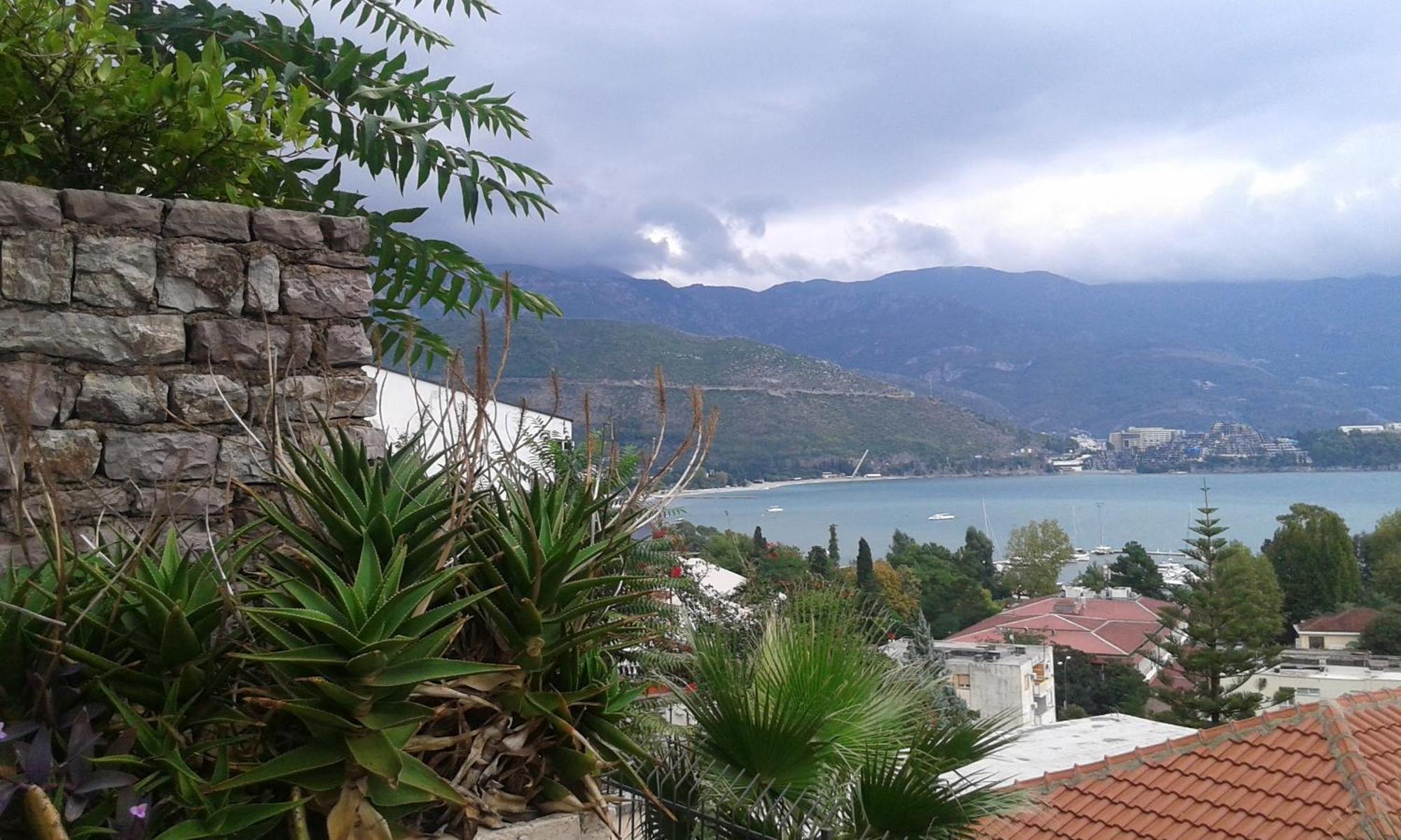 Apartmani Vila Marija Budva Exteriör bild