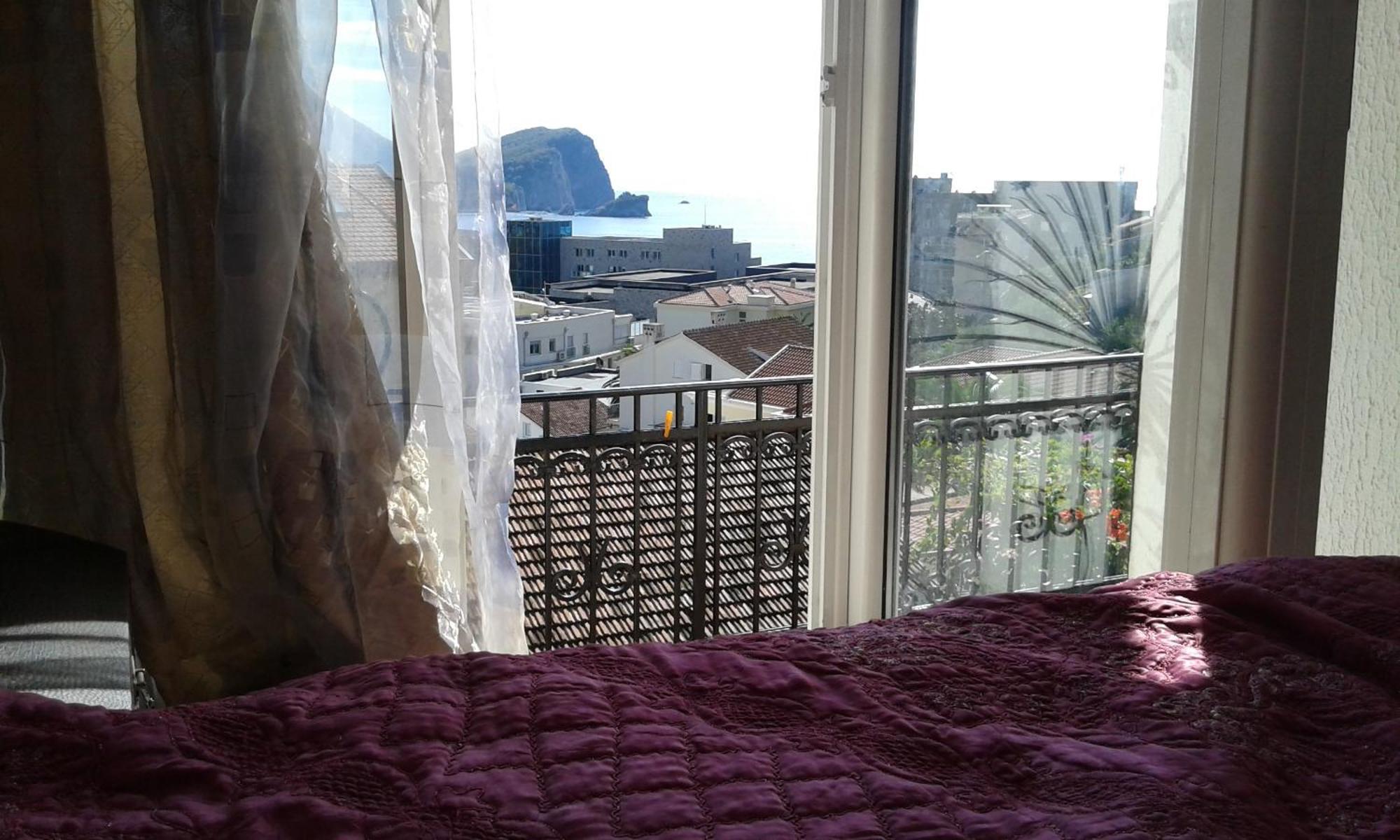 Apartmani Vila Marija Budva Exteriör bild