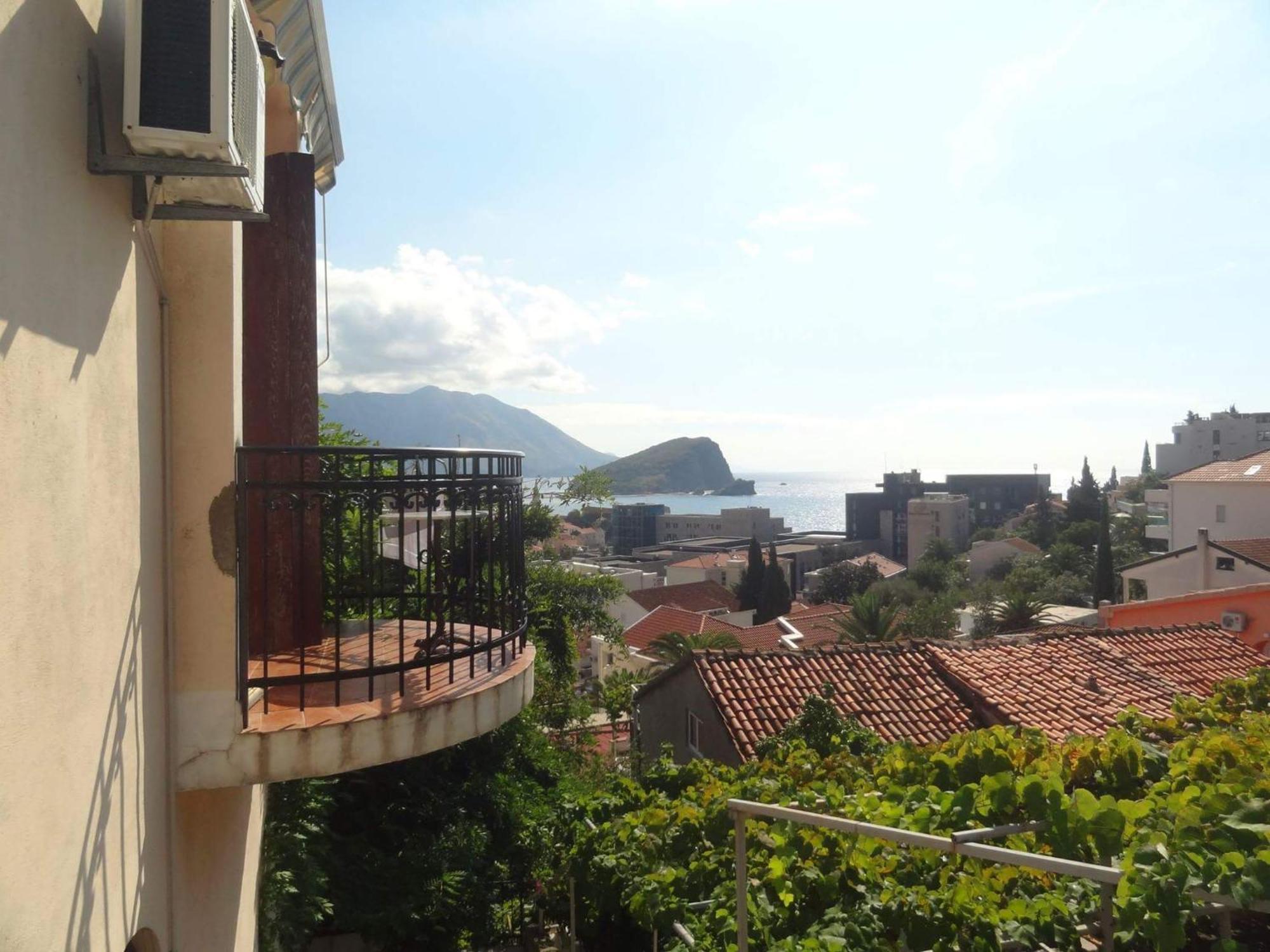 Apartmani Vila Marija Budva Exteriör bild