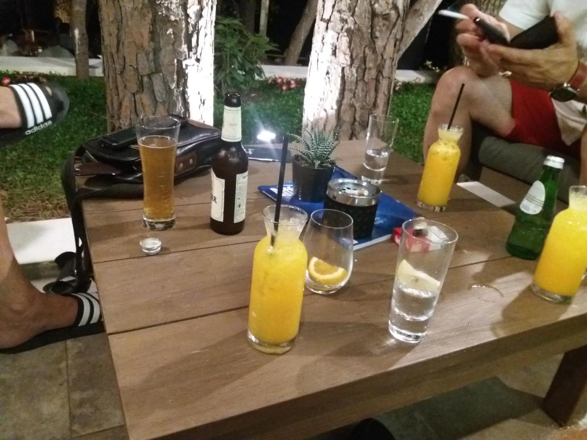Apartmani Vila Marija Budva Exteriör bild