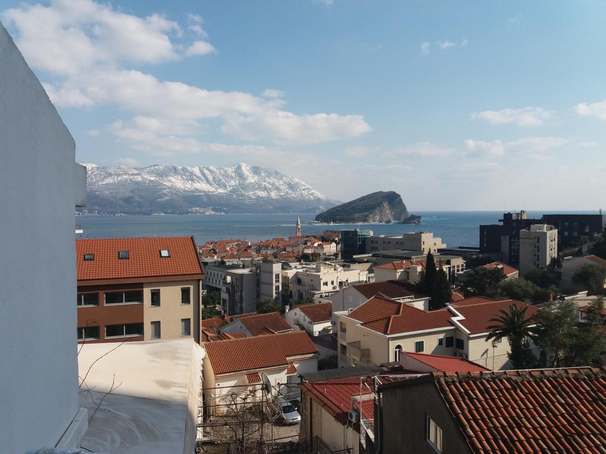 Apartmani Vila Marija Budva Exteriör bild